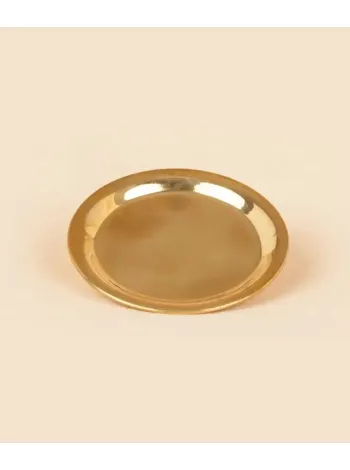 Круглый поднос для лампы Isha Life - Buddha Lamp Plate